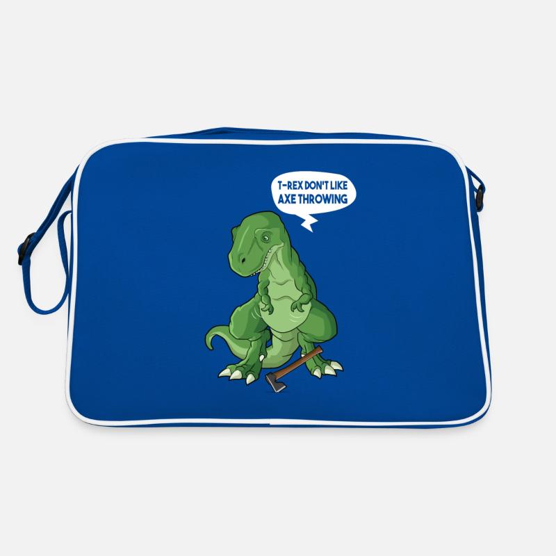 Lancer une hache Sac Retro