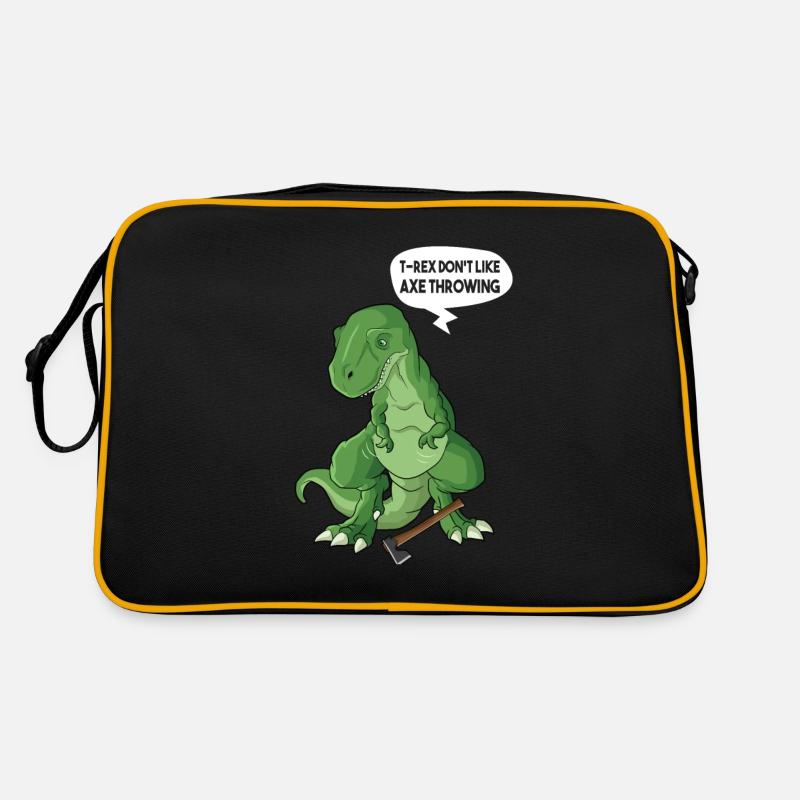 Lancer une hache Sac Retro