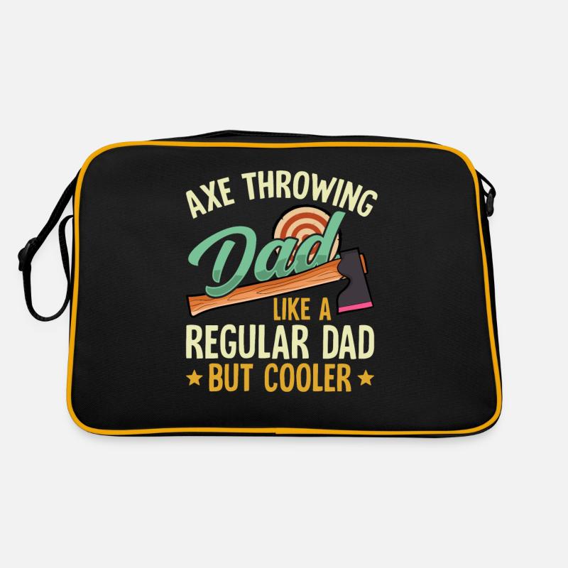 Axt Werfen Retro Tasche