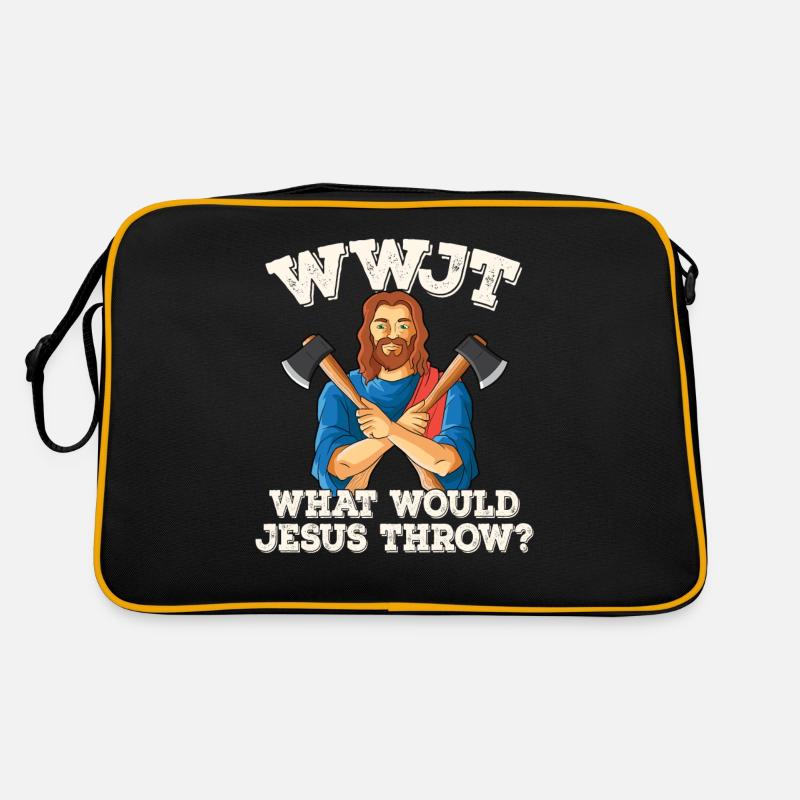 Lancer une hache Sac Retro