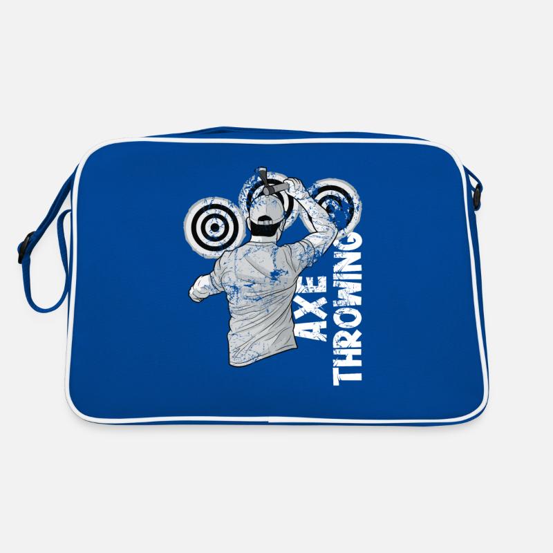 Lancer une hache Sac Retro