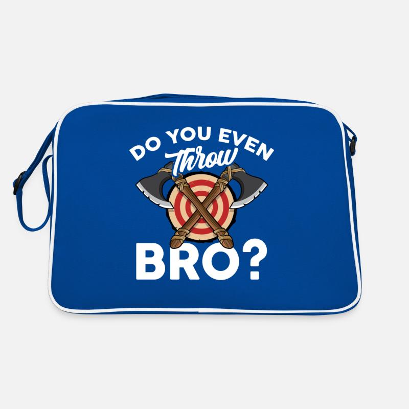 Lancer une hache Sac Retro