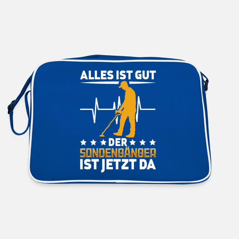 Sondeln Retro Tasche