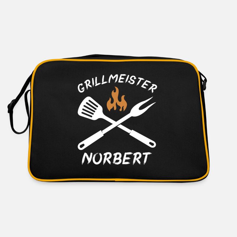 Grillmeister Norbert Retro Tasche