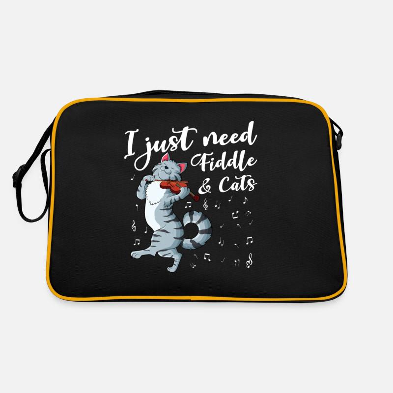 Violin Violin Viola Cello Musician Instrument Retro Bag