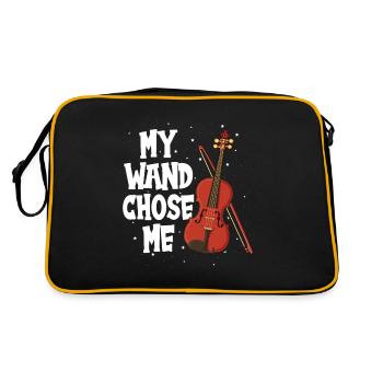 Violon Violon Viola Cello Musicien Instrument - Sac Retro - noir/or - Dos