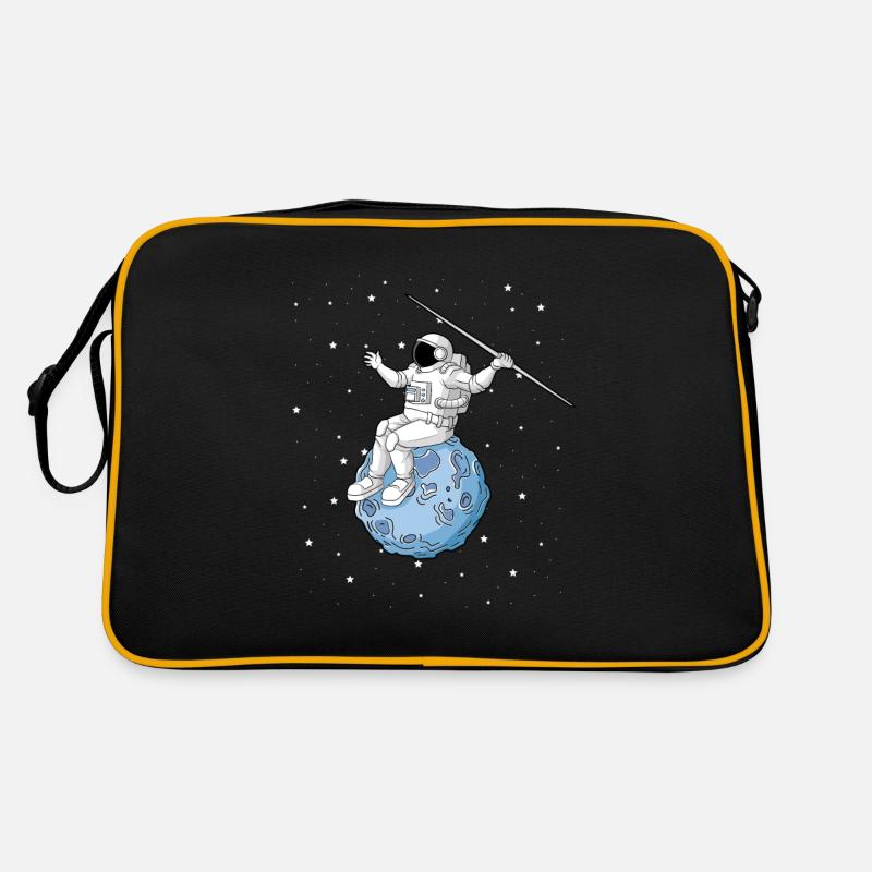 Lancer du javelot athlétisme Lanceur de javelot Sac Retro