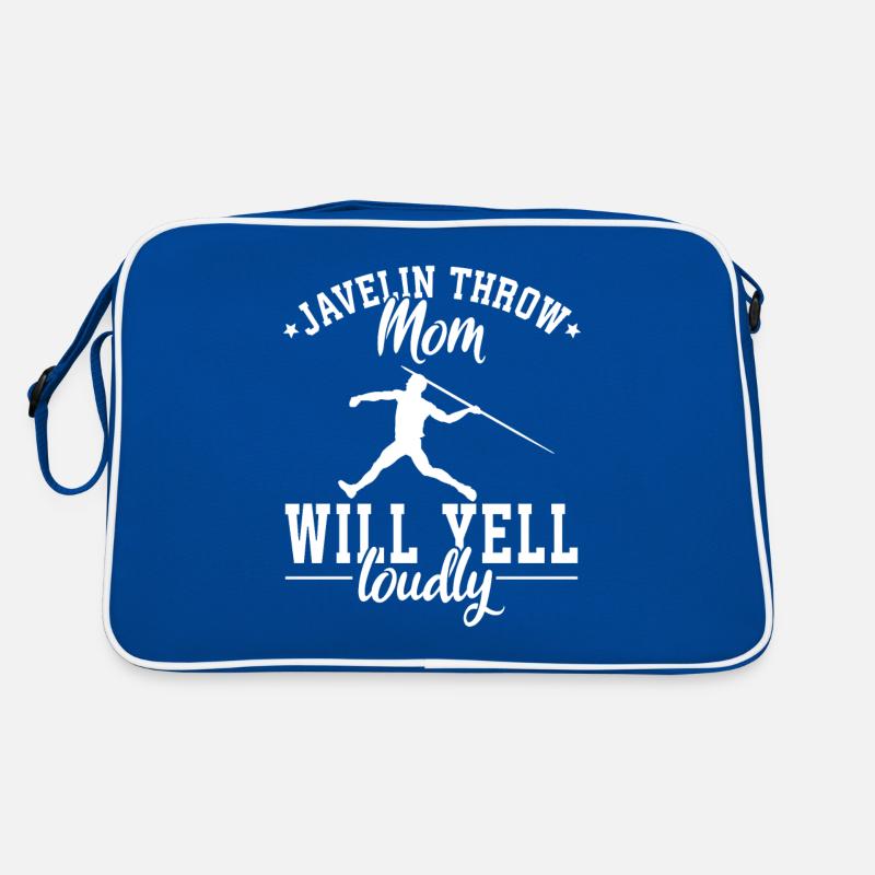 Lancer du javelot athlétisme Lanceur de javelot Sac Retro
