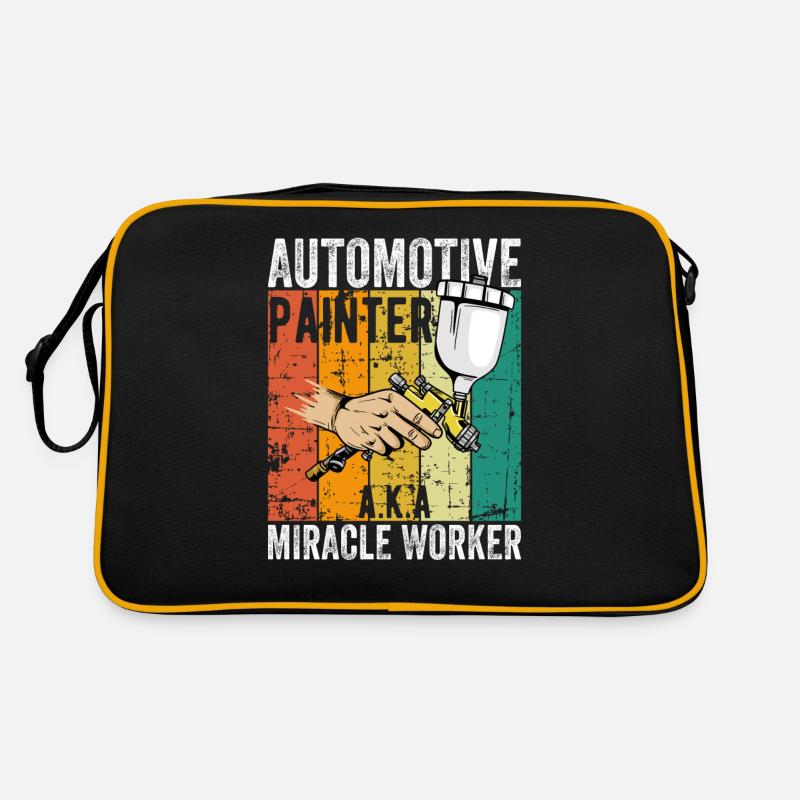 Auto Body Painter Auto Maler Sprayer Retro Bag