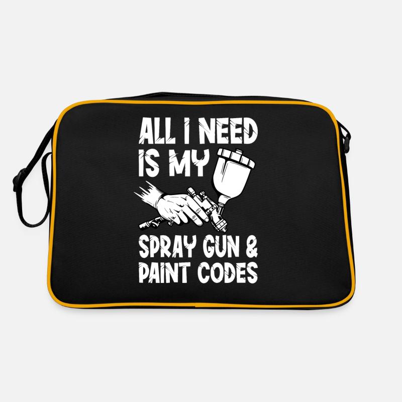 Auto Body Painter Auto Maler Sprayer Retro Bag