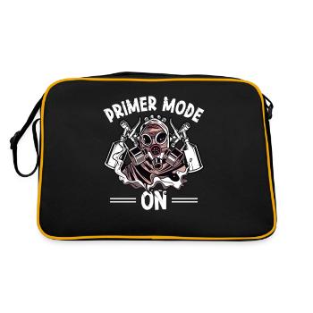 Auto Body Painter Auto Maler Sprayer - Sac Retro - noir/or - Dos