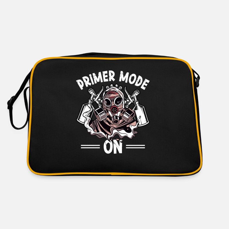 Auto Body Painter Auto Maler Sprayer Retro Bag