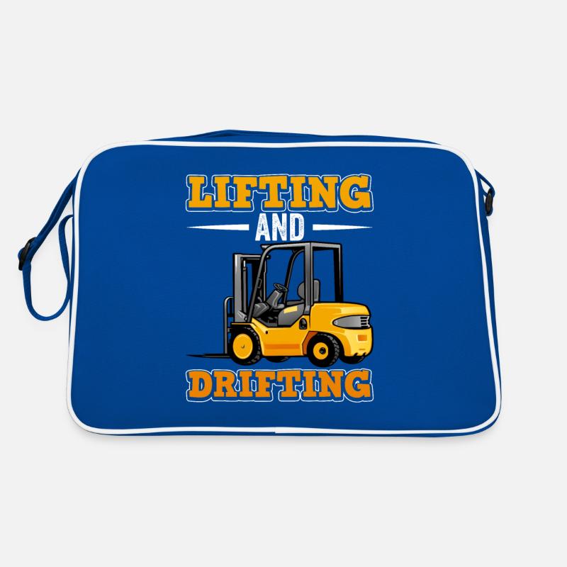 Forklift Retro Bag