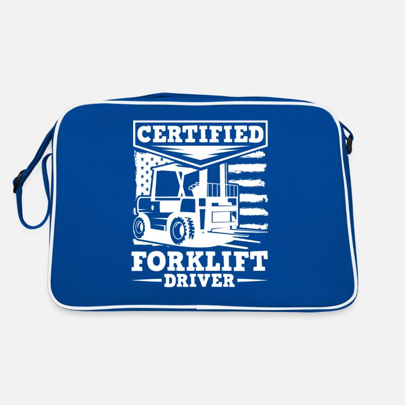 Forklift Retro Bag