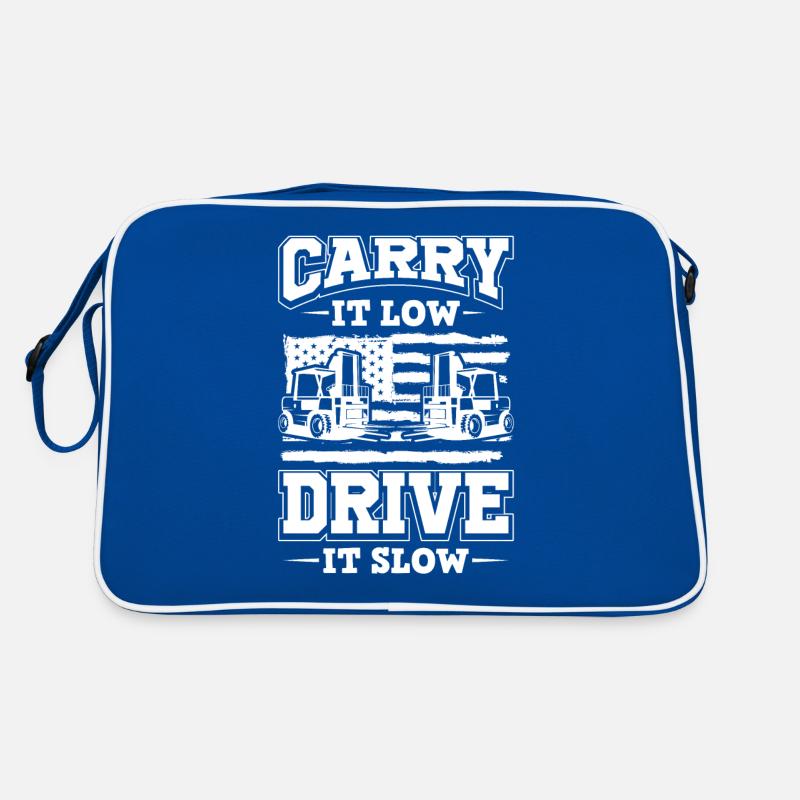 Forklift Retro Bag