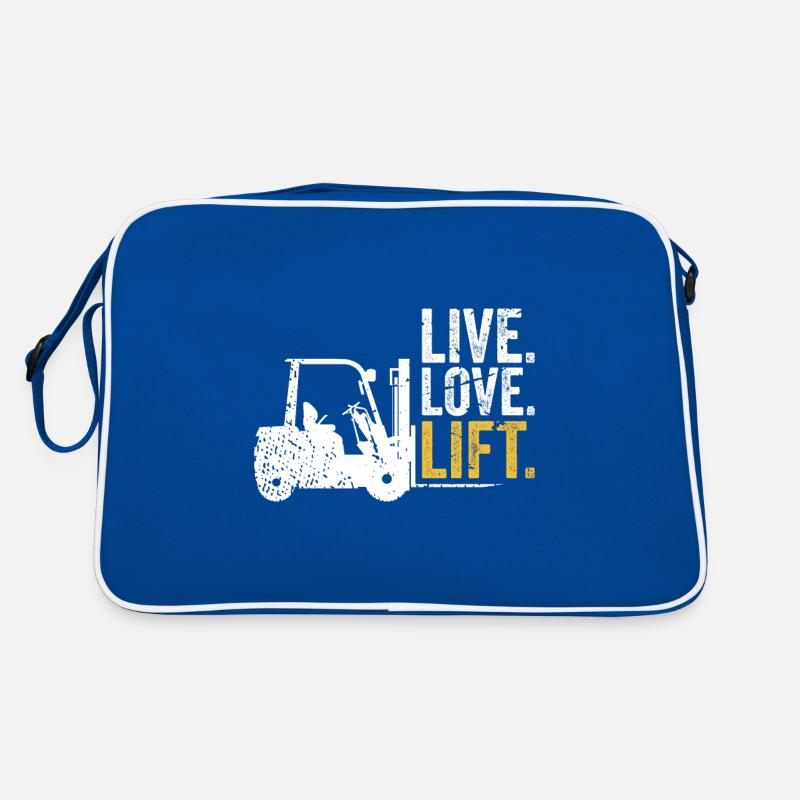Forklift Retro Bag