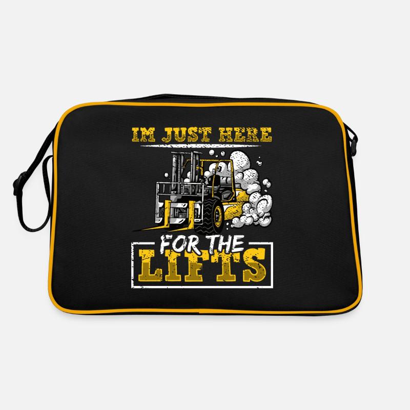 Chariot élévateur Sac Retro