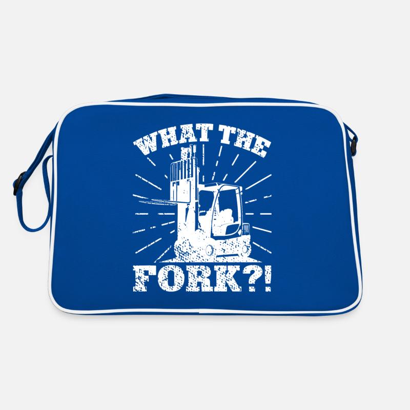 Forklift Retro Bag