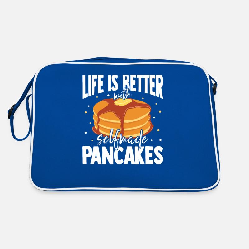 Pancakes Retro Bag