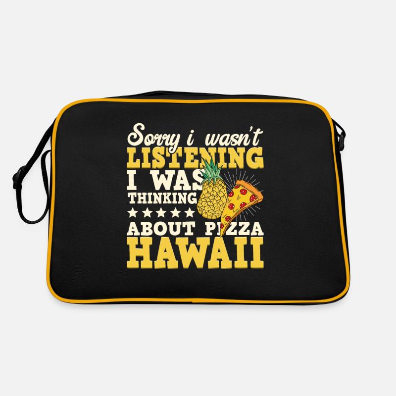 Pizza Baker Make your own pizza Retro Bag