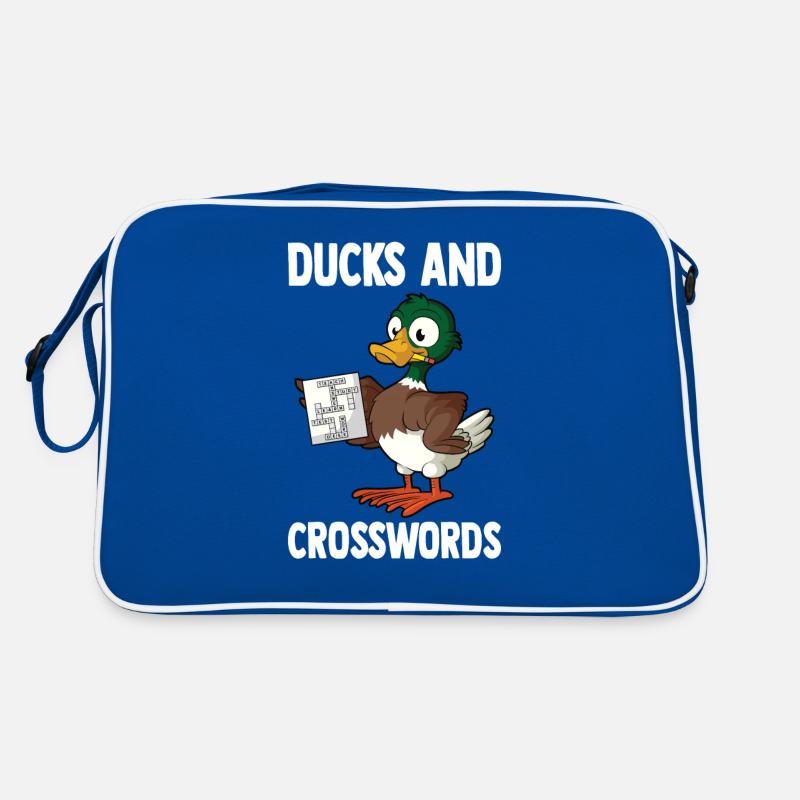 Solve crossword puzzles Retro Bag
