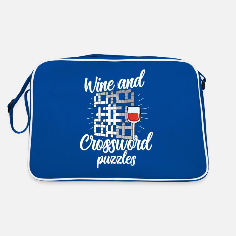 Solve crossword puzzles Retro Bag