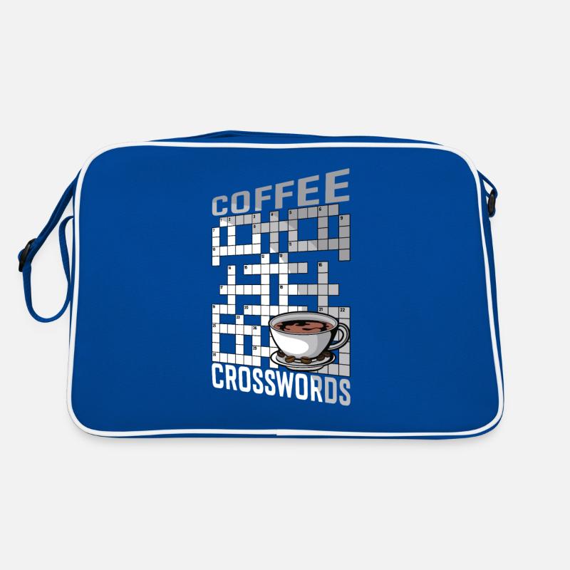 Solve crossword puzzles Retro Bag