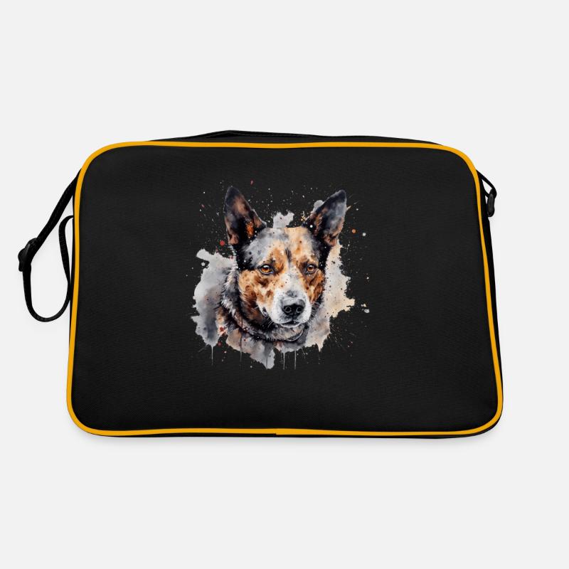 Australian Cattle Dog Retro Tasche