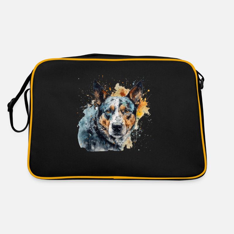 Bouvier australien Sac Retro