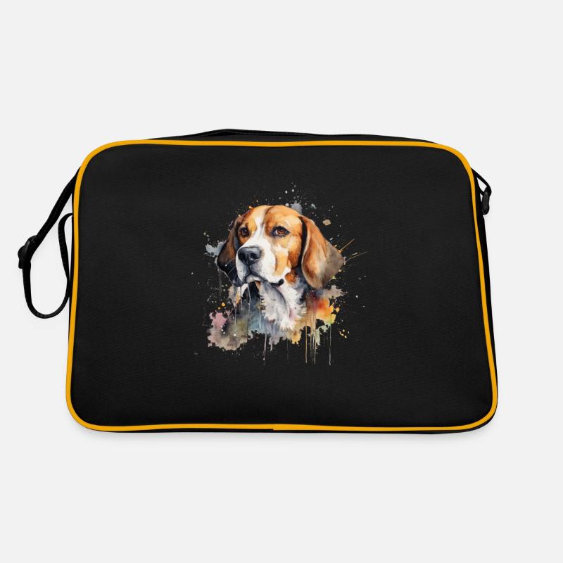 Beagle Retro Tasche