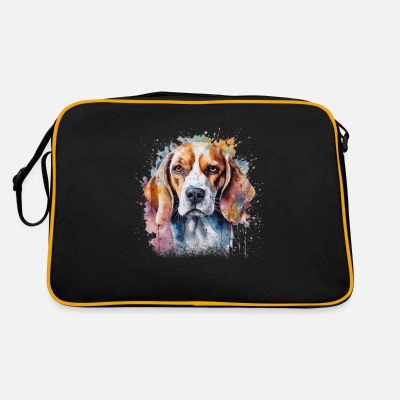 Beagle Retro Tasche