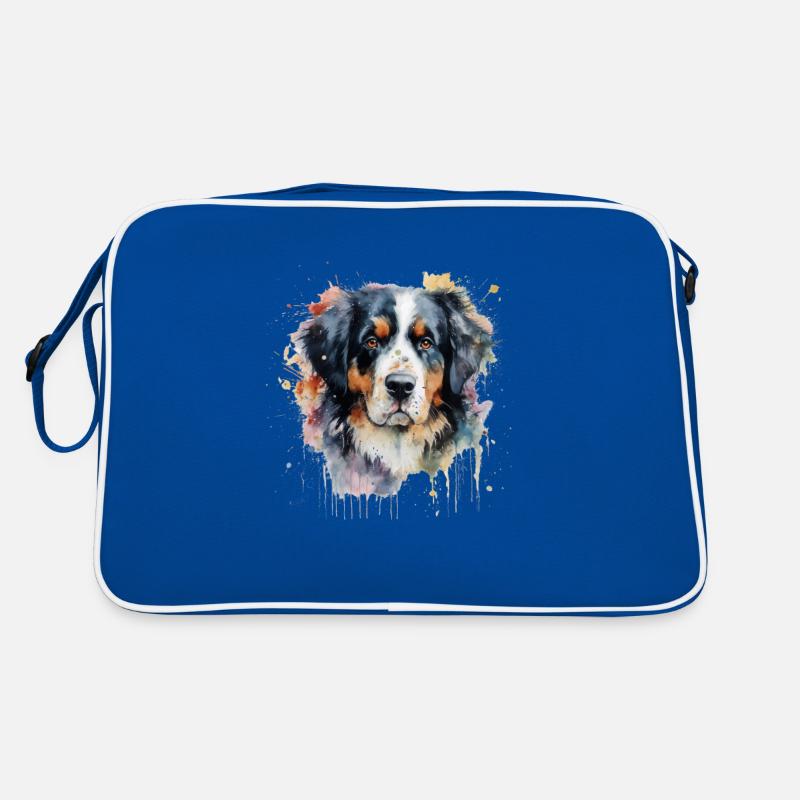 Bouvier bernois Sac Retro