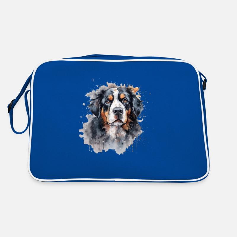 Bouvier bernois Sac Retro