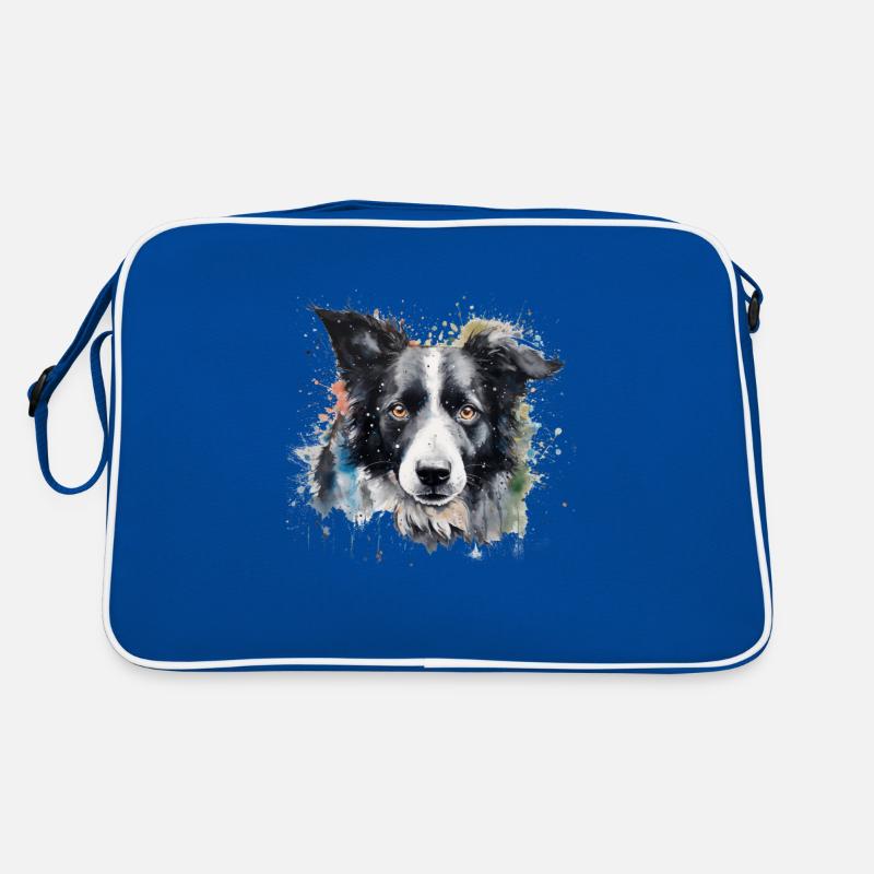 Border Collie Sac Retro