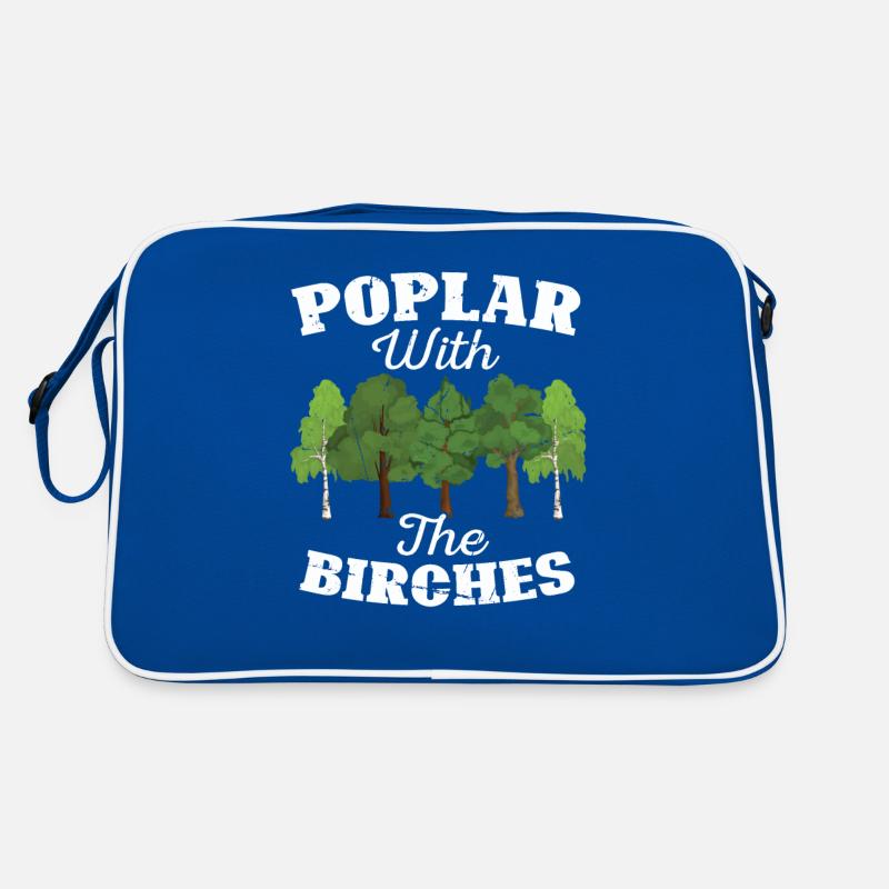 Bûcheron tronçonneuse arboriste Sac Retro