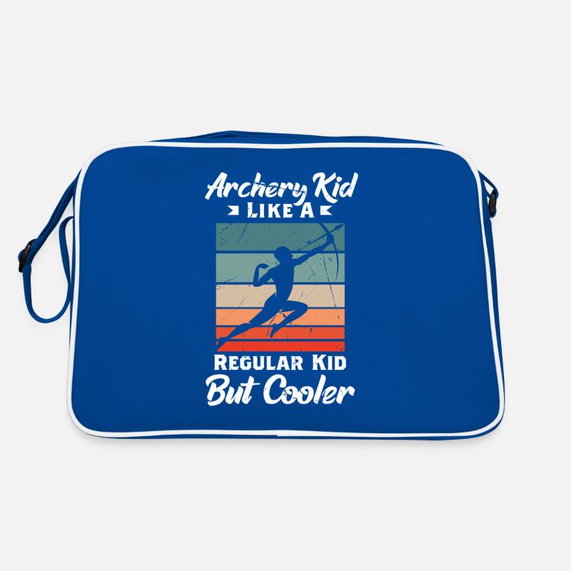 Archery Bogenschießen Bogen Retro Tasche
