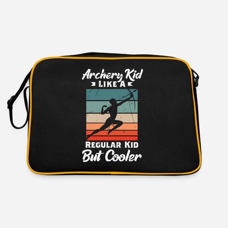 Archery Archery Bow - Retro Bag - black/gold