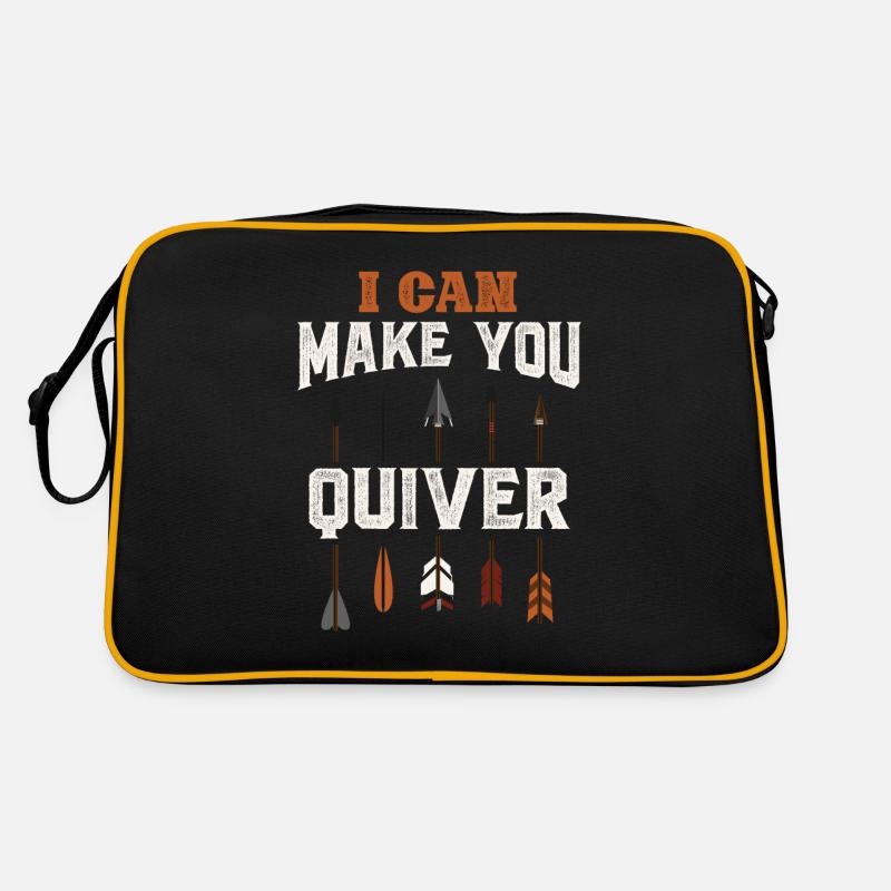 Arc de tir à l’arc Sac Retro