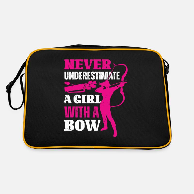 Arc de tir à l’arc Sac Retro