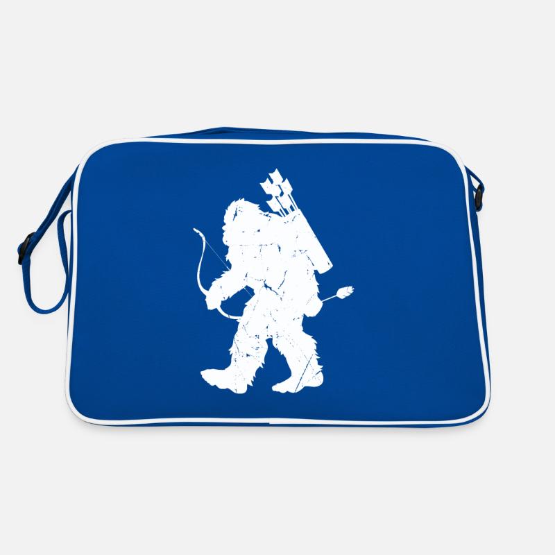 Archery Bogenschießen Bogen Retro Tasche