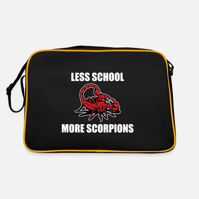 Skorpion Junge Retro Tasche