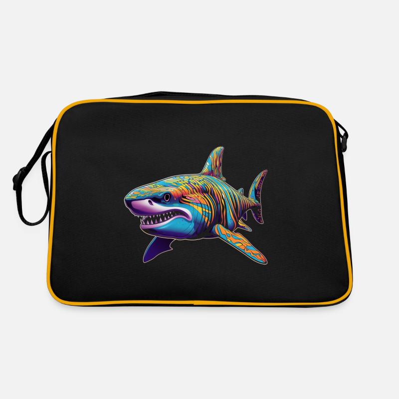 Requin Sac Retro