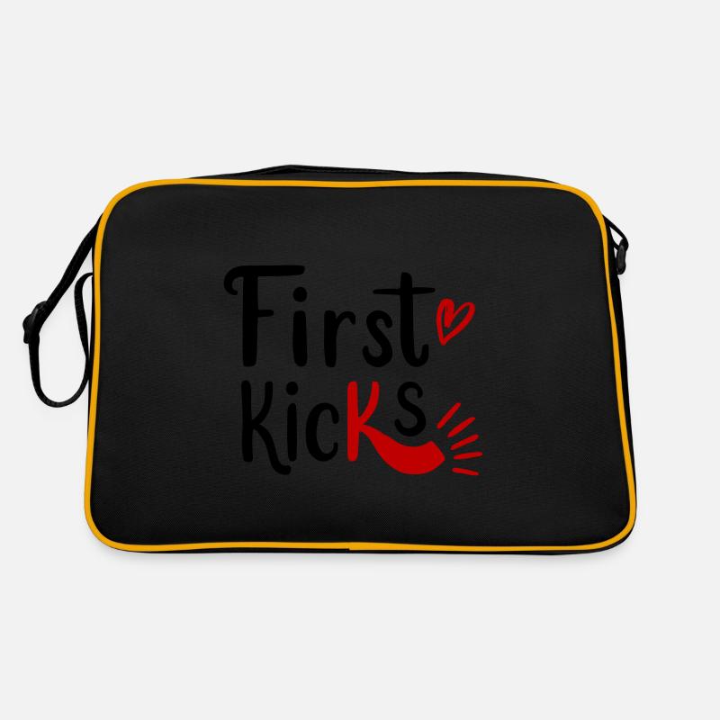 First Kicks Retro Bag