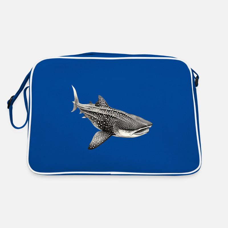 Requin-baleine Sac Retro