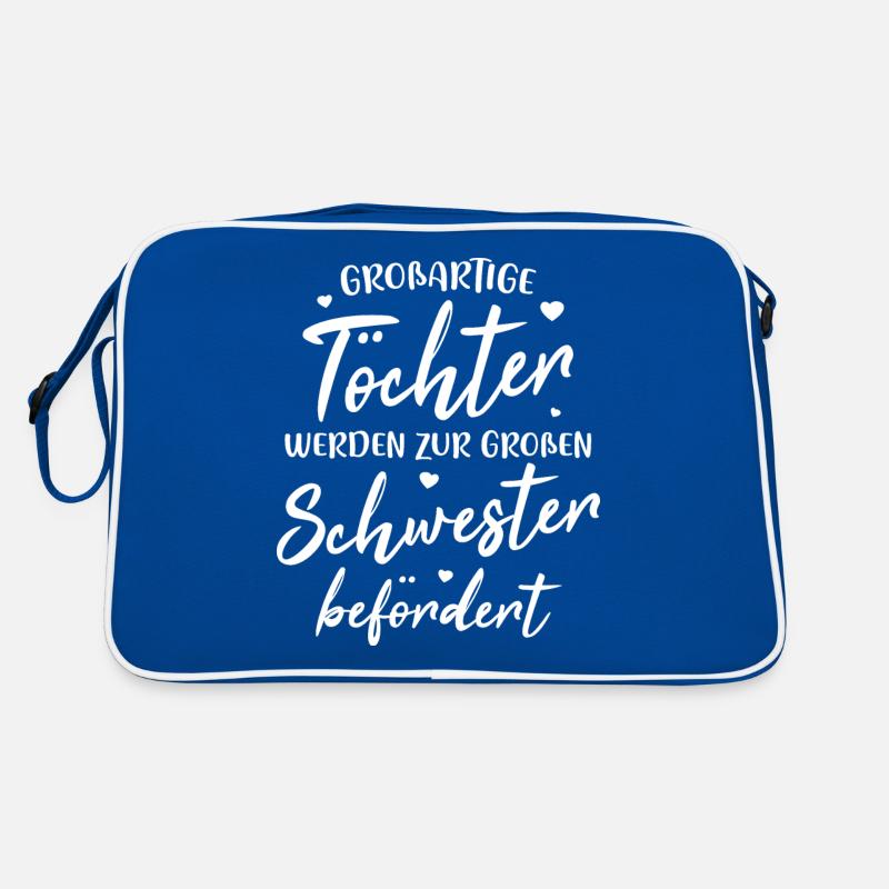 Great daughters become big sister ... Retro Bag