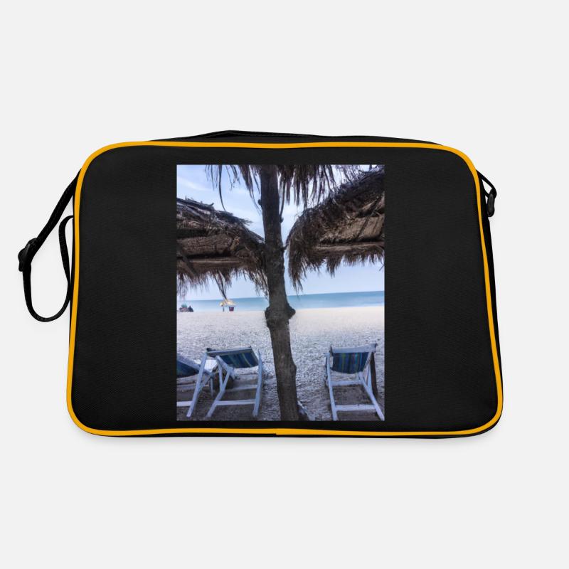 Vacances à la plage Sac Retro