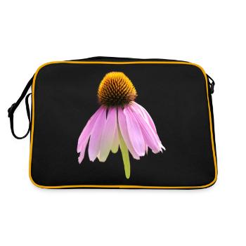 Échinacée conéchinacée - Sac Retro - noir/or - Dos
