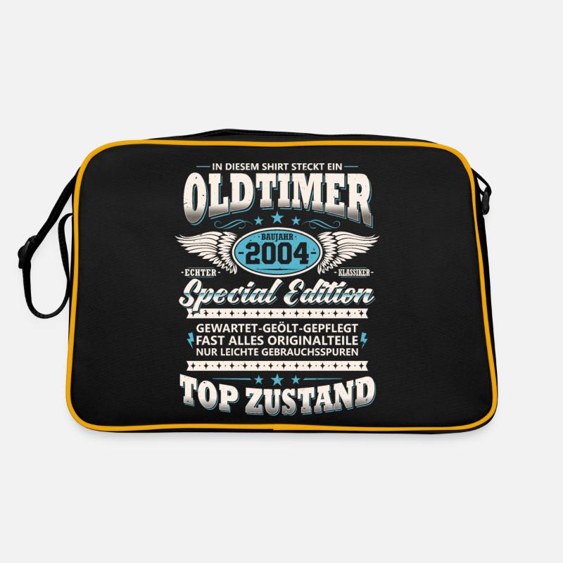 Oldtimer Baujahr 2004 Jahrgang Geburtstag Geschenk Retro Tasche