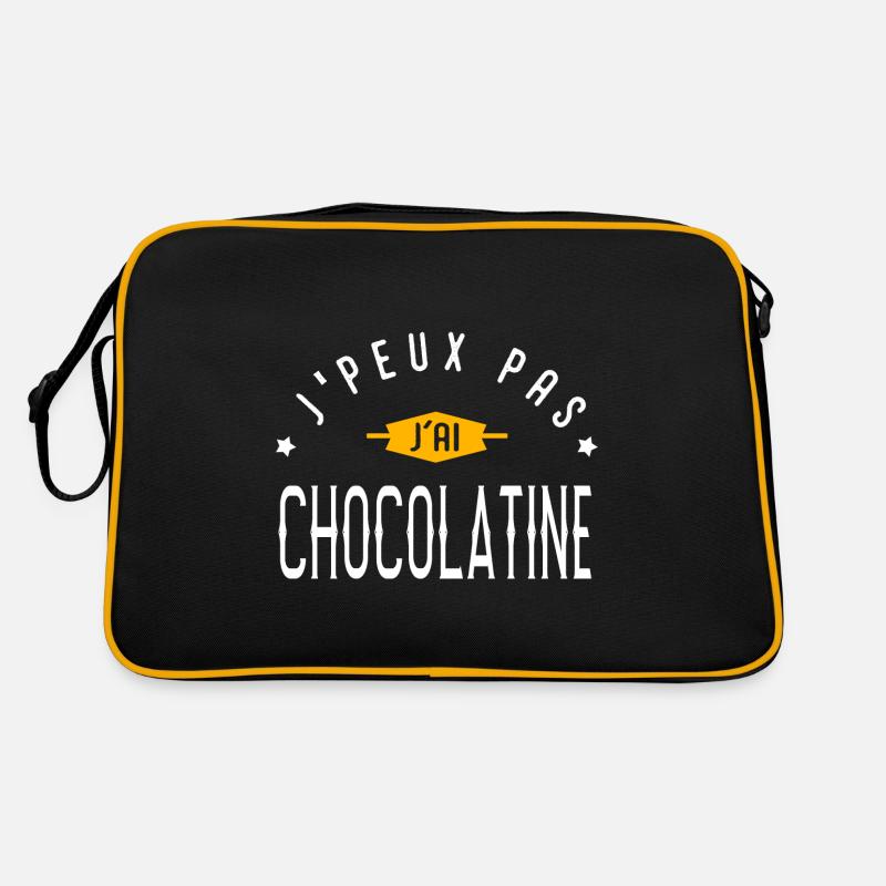 J'peux pas j'ai CHOCOLATINE Sac Retro