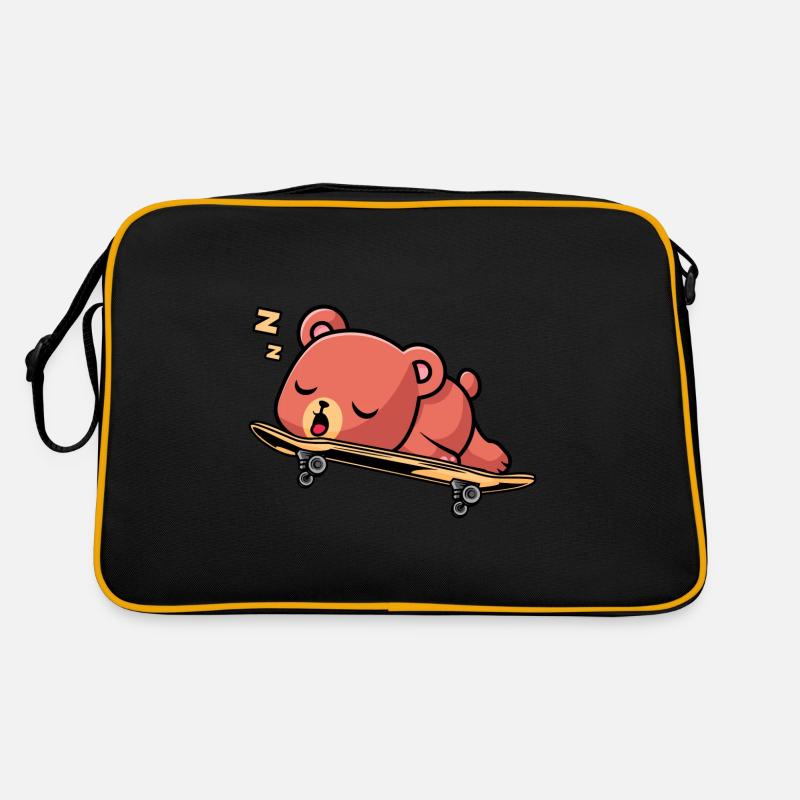 Garçon patineur Sac Retro
